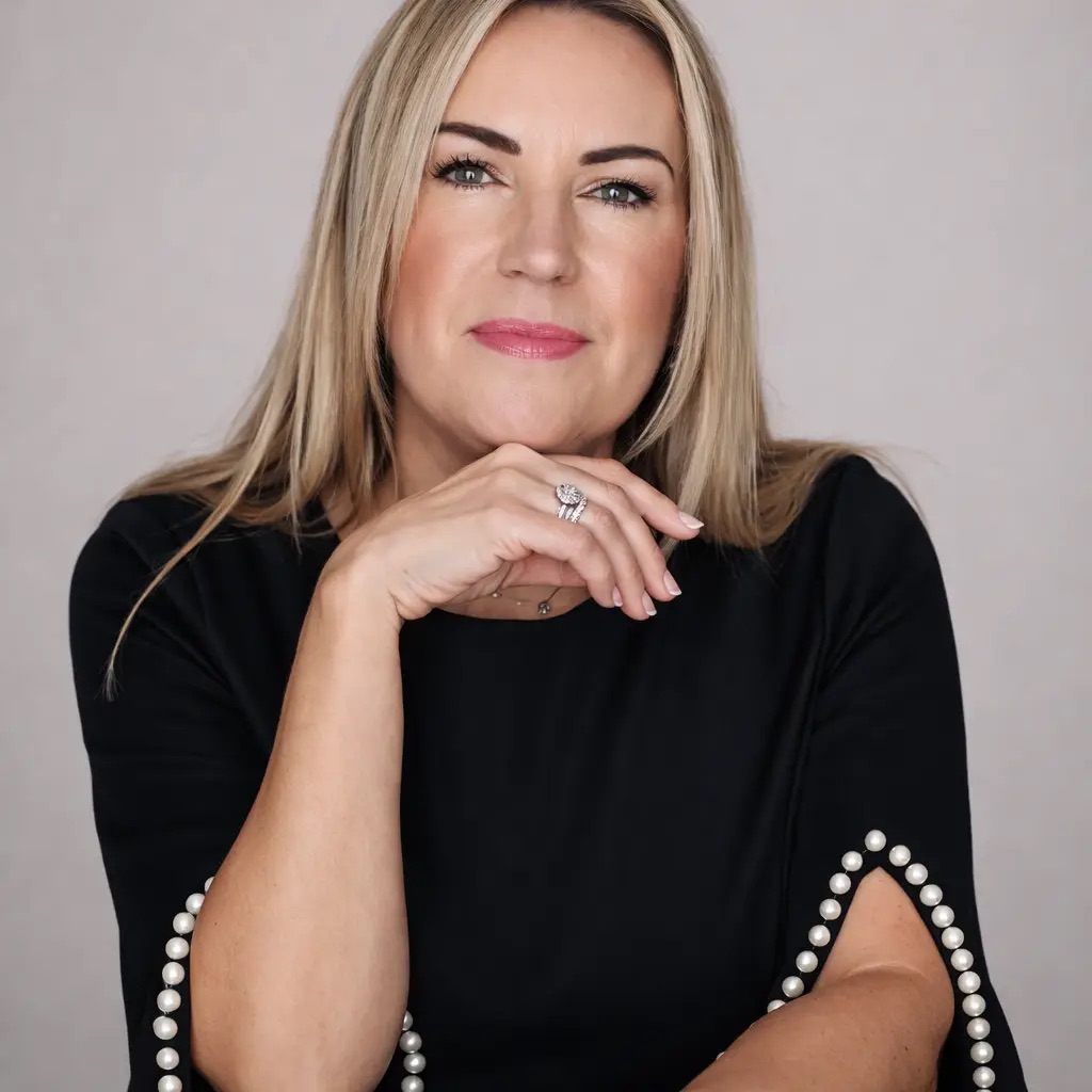 Nicola, advanced skin specialist and founder of Beyond Beauty Rooms.